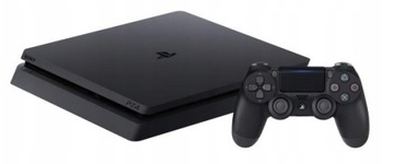 Консоль Sony PlayStation 4 PS4 Slim, 1 ТБ, 2xPad