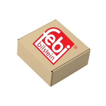 2× FEBI BILSTEIN 181309 SADA OPRAVIT DRŽÁKY TLUMIČE