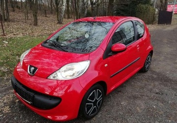 Peugeot 107 Hatchback 5d 1.0 12V 68KM 2007