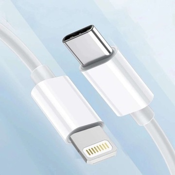 ЗАРЯДНОЕ УСТРОЙСТВО USB-C КАБЕЛЬ БЫСТРОЙ ЗАРЯДКИ LIGHTNING ДЛЯ IPHONE 12 13 14 2M
