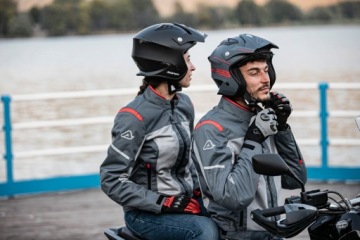 Самокатный шлем Acerbis Aria 2206 Trial бордовый L