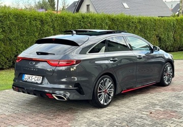 Kia Proceed Shooting Brake 1.6 T-GDI 204KM 2019 Kia ProCeed GT 204KM Panorama SPORT Serwis Bezwypadkowy Dla wymagajacych, zdjęcie 4