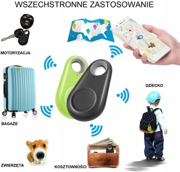 Поиск ключей для телефона, Bluetooth-брелок для ключей, передатчик сигнала