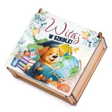 PREZENT NA ROZPOCZĘCIE ROKU PASOWANIE PAMIĄTKA PIERWSZAKA PASOWANIE UCZNIA