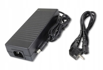 Zasilacz LED desktop 10A 120W 12V taśm LED + kabel