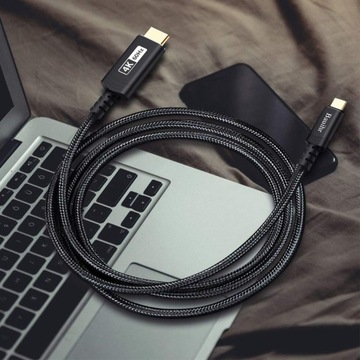 Кабель Bauihr USB C — HDMI, 1,8 м