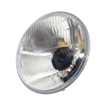 Вставка переднего фонаря WSK 125, новый тип R2