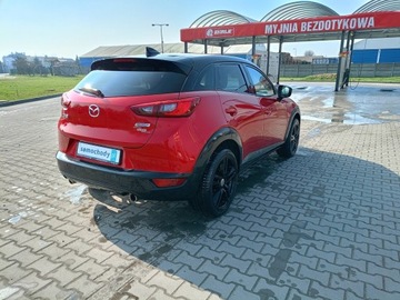 Mazda CX-3 Crossover 2.0 SKY-G 120KM 2017 Mazda CX-3 2.0 Skyactiv 120KM Skóra FULL LED Navi EUROPA, zdjęcie 4