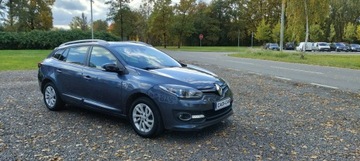 Renault Megane III Grandtour Facelifting 2013 Energy TCe 115KM 2015 Renault Megane Lift, krajowy, pierwszy, zdjęcie 2