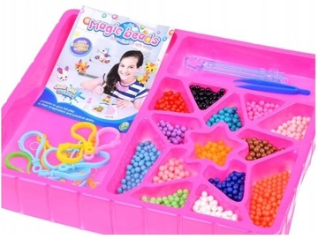 Magic Beads Water Beads Creative Set 1400 волшебных бусин XXL в подарок