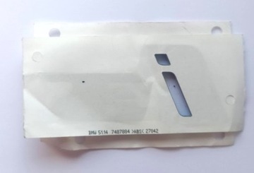 BMW I3 NÁPIS ZNAKY LOGO ZNAK I3S 7487884 NOVÝ