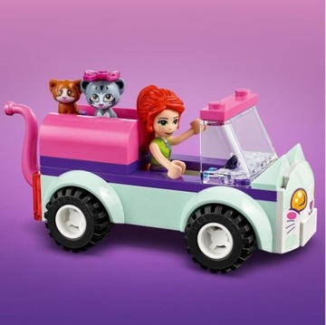 LEGO PIELĘGNACJA KOTÓW GROOMER ZESTAW NA PREZENT