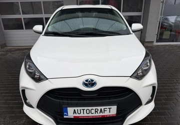 Toyota 2022 Toyota Yaris Salon Polska. Serwis ASO, Kamera, FV-VAT 23 1.5 Hybryda 116KM, zdjęcie 1