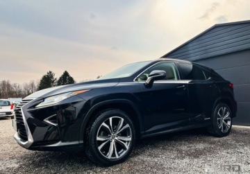 Lexus RX IV SUV 450h 313KM 2016 Lexus RX Bezwypadkowy, FV23, 450H Elegance, 313km, KredytLeasing, gwarancja, zdjęcie 4