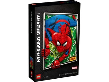LEGO MARVEL 31209 ART NIESAMOWITY SPIDER MAN NOWY