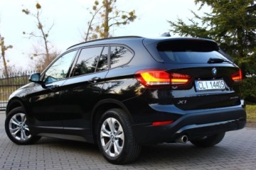 BMW X1 F48 Crossover Plug-In 1.5 25e 220KM 2021 BMW X1 XDRIVE 25E 220KM Plug-In Hybrid Bezwypadek 100 Serwis Pewne Auto FV, zdjęcie 7