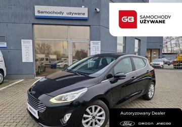 Ford Fiesta VIII Hatchback 3d 1.1 85KM 2017 Ford Fiesta 1.1 Benzyna 85KM SYNC Edition Serwisowany 1.1 Benzyna