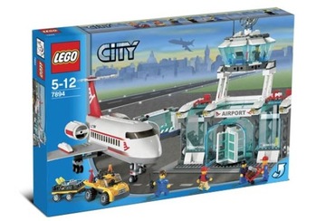 LEGO 7894 City | Lotnisko | Samolot Pasażerski