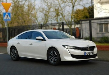 Peugeot 508 II Sedan 1.5 BlueHDI 130KM 2020 Peugeot 508 z Gwarancja Bezwypadkowy Model 2021r 1.5 Diesel 130KM, zdjęcie 2