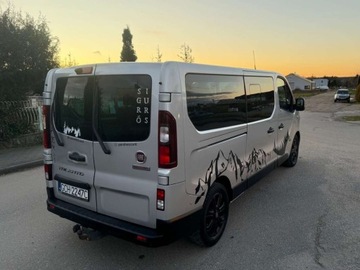 Fiat Talento I 2016 Fiat Talento Fiat Talento Long Kamera 2XWebasto GrzaneFoteleNavi Parktroni, zdjęcie 8