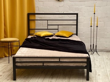 Metalowe łóżko Tokio 120 cm loft PRODUCENT nowość