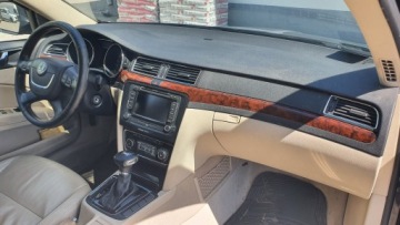 Skoda Superb II Sedan 2.0 TDI CR DPF 170KM 2008 SKODA SUPERB II 2.0 TDI 170KM,DSG,1 właściciel w PL,bezwypadkowy,super stan, zdjęcie 36