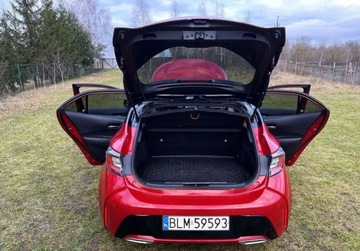 Toyota Corolla XII Hatchback Facelifting 2.0 Hybrid Dynamic Force 196KM 2022 Toyota Corolla oryginalny lakier, SERWIS ASO, kamera, podgrzewane fotele, zdjęcie 8