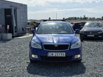 Skoda Octavia II Kombi 1.6 TDI CR DPF 105KM 2010 Škoda Octavia Skoda Octavia 1.6TDi 105KM 2010r, zdjęcie 1