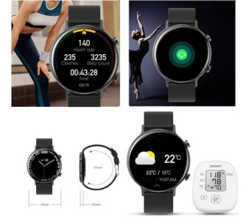 SMARTWATCH Женские часы ОТВЕТ НА ЗВОНКИ PL