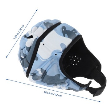 Регулируемая защита бампера головного убора для регби