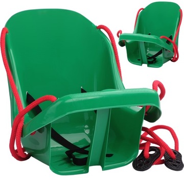 БЕЗОПАСНЫЕ КАЧЕЛИ ВЕДРА И СИДЕНЬЕ С РЕМНЯМИ