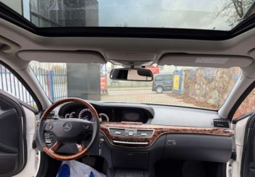 Mercedes Klasa S W221 Limuzyna 3.5 V6 (350) 272KM 2007 Mercedes-Benz Klasa S Mercedes-Benz Klasa S 350 7G-TRONIC 3.5 Benzyna 272KM, zdjęcie 11