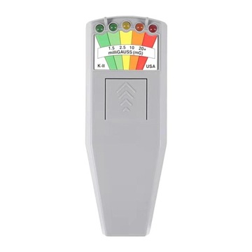 K2 POLE ELEKTROMAGNETYCZNE EMF MIERNIK GAUSSÓW MYŚLIWSKI MIERNIK GAUSSÓW