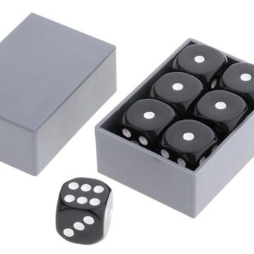 Предвидеть кости крупным планом Уличный трюк Трюк Кляп Шестигранная опора для игральных костей