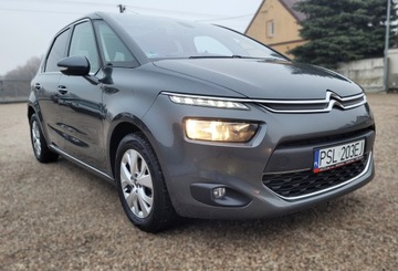 Citroen C4 Picasso II 2013 CITROEN C4 Picasso II 1.6 BlueHDi 120KM Bardzo bogato wyposażony Gwarancja