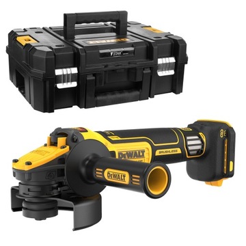 DEWALT SZLIFIERKA KĄTOWA 125MM REG OBR DCG409VSNT