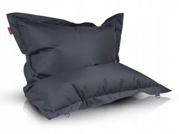 170X135 СЕРАЯ ПОДУШКА-ПУФ SAKO ДЛЯ ПОДРОСТКОВ