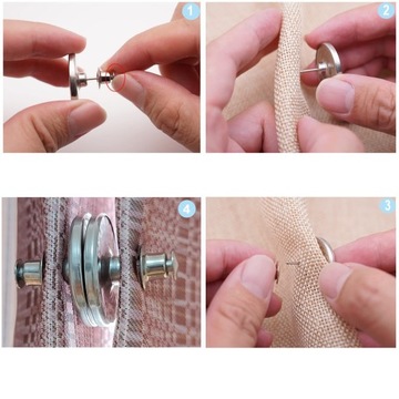 МАГНИТЫ ДЛЯ ЗАРЯДНИКОВ ДЛЯ ШТОР МАГНИТЫ 10 ПАР