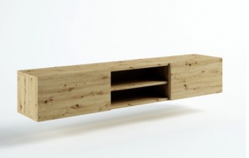 Szafka Wisząca pod TV RTV Nowoczesna 140cm Artisan