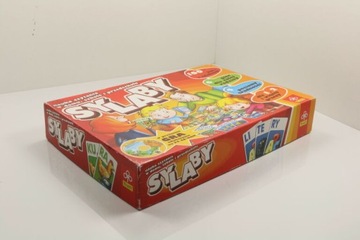 Развивающая головоломка - Слоги