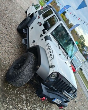 Jeep Wrangler III Unlimited Facelifting 3.6 V6 286KM 2012 Jeep Wrangler Jeep Wrangler 3.6 Benzyna 286KM