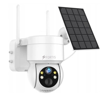 Fortis SE-CAM 4.0 Уличная IP-камера на солнечной энергии