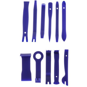 Съемники, плоскогубцы, гаечные ключи, инструменты для снятия обивки, радиозажимы, 40 шт.