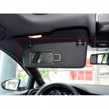 Солнцезащитный козырек для VW Golf MK7 2014-2017 гг.