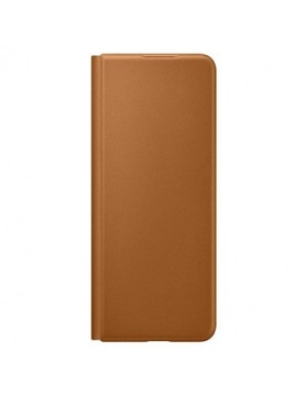 ORG Etui Leather Flip Cover Galaxy Z Fold 3 Camel