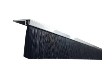 Uszczelka szczotkowa do drzwi PROFIX H=46mm L=2m