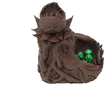 Башня для игры в кости насекомоядных - Dice Tower Коричневый шоколад