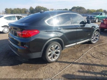 BMW X4 G02 2018 BMW X4 2018 BMW X4 XDRIVE28I 2.0 Benzyna 240KM, zdjęcie 4