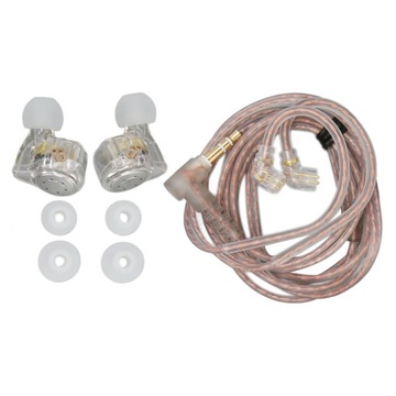 KZ EDX PRO Słuchawki HiFi Bezstratny dźwięk