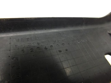 КРЫШКА СТОЙКИ SYM JOYRIDE 125